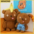 thumbnail image 2 of Muñecos de peluche de Anime de Disney, Minions, Tim Bear, almohada, regalos de cumpleaños para niños, 35CM, 2 of 6