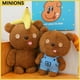 thumbnail image 2 of 35CM Anime Disney Minions Tim Bear Plush Doll Toys Minion Teddy - Bobs Teddy Bear Stuffed Dolls Pillow Children's Birthday Gifts, 2 of 5