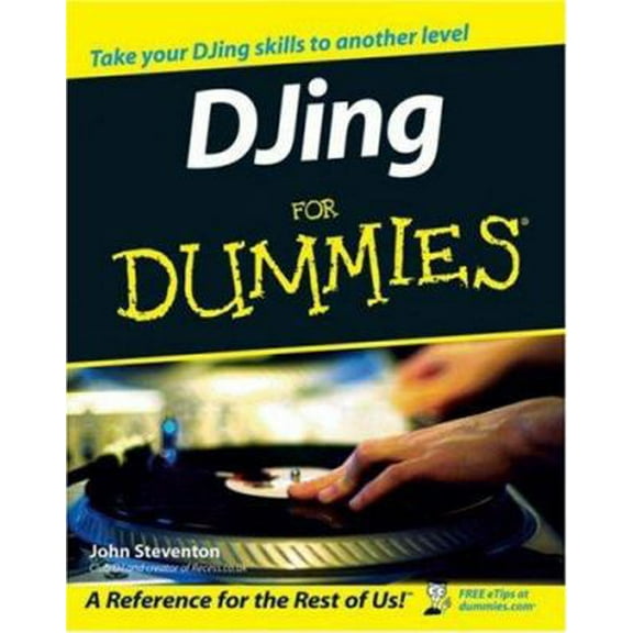 Pre-Owned DJing for Dummies (Paperback) 0470032758 9780470032756