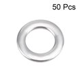 thumbnail image 2 of 50Pcs 4mm x 7mm x 0.8mm 304 Stainless Steel Flat Washer for Screw Bolt, 2 of 3