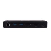 VisionTek VT5400 Dual Display 4K Thunderbolt 4 Docking Station with 80W Power Delivery, Black