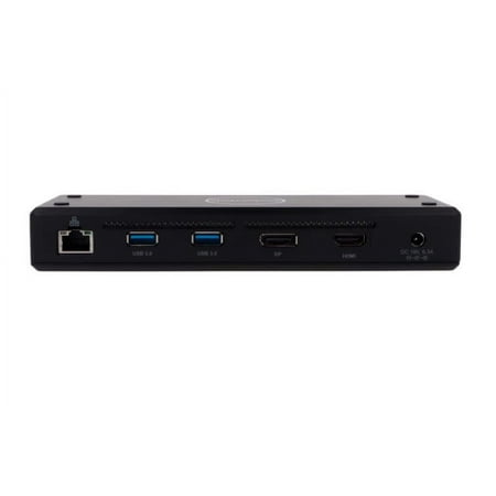 VisionTek VT5400 Dual Display 4K Thunderbolt 4 Docking Station with 80W Power Delivery, Black