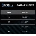 thumbnail image 3 of Sports Unlimited Youth 5 Pad Integrated Football Girdle - Zig Zag Pattern, 3 of 3