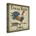 thumbnail image 2 of Trademark Fine Art 'Rustic Rooster Vane 3' Canvas Art by Jean Plout, 2 of 3
