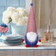 thumbnail image 4 of Muñeca anciana sin rostro de tela no tejida del Día de la Independencia | Decoración patriótica de 32 cm en rojo, azul y blanco | Adorno de gnomo para el 4 de julio | Regalo festivo para decorar la m, 4 of 5