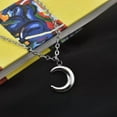thumbnail image 2 of Moon Necklace Simple Crescent Clavicle Chain, 2 of 2