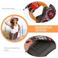 thumbnail image 2 of Bolso bandolera grande estilo hippie estilo tailandés para mujer, estilo hobo, con diseño floral, 2 of 7