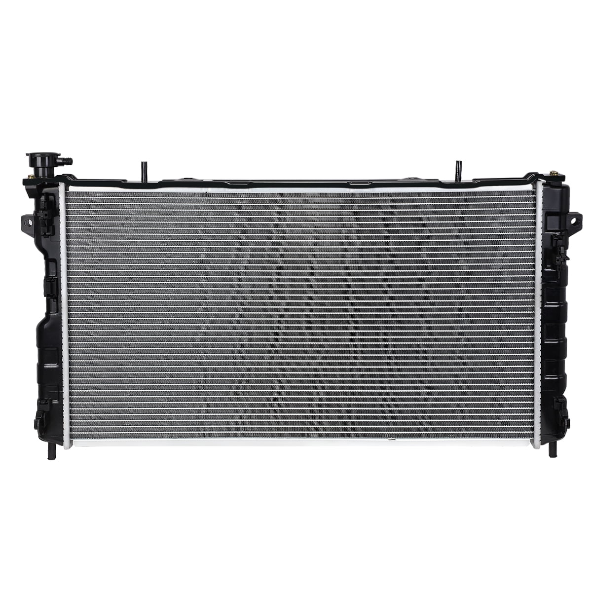 DNA Motoring 2795 Aluminum Radiator for 2005-2007 Dodge Caravan Grand Chrysler Voyager Town&Country