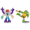 thumbnail image 4 of Akedo Teenage Mutant Ninja Turtles Mini Battling Warriors Donatello vs Baxter Stockman Pack, Ages 6+, 4 of 8