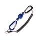 thumbnail image 5 of Yuarrent Clips de liberación rápida para pesca, soporte de red con cordón de bobina, mosquetón de escalada de viaje multiusos, hebilla de Type1 NO1, 5 of 6