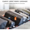thumbnail image 5 of EcoNesxp Taille Unique Approuvée TSA pour Bagages de Voyage, 5 of 5