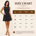 thumbnail image 7 of HIOK Women's Sleeveless Denim Tank Dress Slim Fit A Line Summer Casual Mini Dress Stretchy Basic Dress for Daily Wear Party Vacatio, 7 of 7