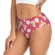 thumbnail image 2 of Fotbe Piggy Sunflower Calzones Estampados para Mujer – Ropa Interior de Algodón, Cómoda, Suave y Elástica-XX-Large, 2 of 6
