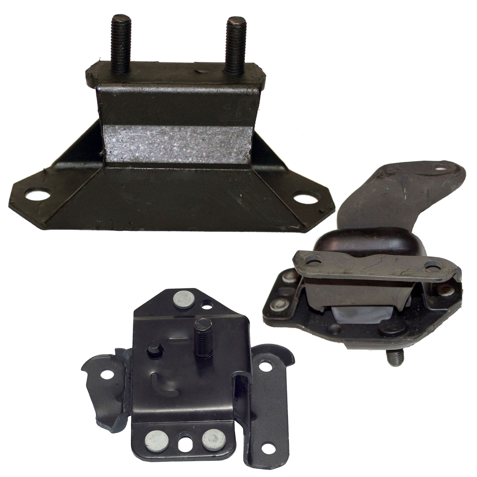 Engine Motor /& Trans Mount 2784 2997 2998 3PCS For Ford Mustang 3.8L RWD 1995