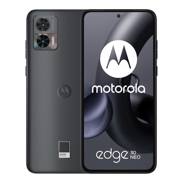 Celular Motorola Edge 30 Neo 128Gb+8Gb RAM Negro Desbloqueado