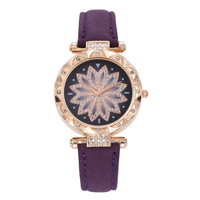 Reloj de cuarzo de moda informal para mujer Reloj de mujer estilo mujer