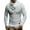 White, variant on Fall Winter Knit Turtleneck Sweater For Men Solid Color Cowl Neck Sweater Shawl Collar Pullover Sweater Casual Slim Button Textured Sweaters White