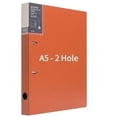 thumbnail image 1 of 2 Display Document Folder Binder Hole Book Storage File Ring Clip Loose-leaf Color, 1 of 7
