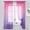 A, variant on Curtains for Girls Bedroom Decor, Pastel Sheer Ombre Colorful Rainbow Curtain for Room Bunk Bed, Princess Lilac Lavender Decoration