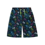 Harry Bear Game Over Swim Shorts Sizes 6-14