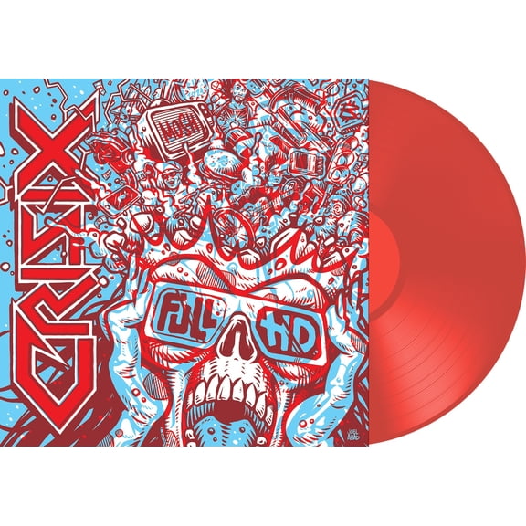 Crisix - Ful Hd (Red) - Music & Performance - Vinyl