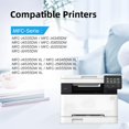 thumbnail image 2 of Cartuchos de tinta belietop LC406XL LC406 compatibles con Brother, paquete de 5, 2 of 8