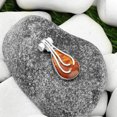 thumbnail image 3 of Natural Noreena Jasper 925 Sterling Silver Pendant Jewelry P-1675 SDP109598, 3 of 5