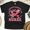 Black, variant on Cupid’s Favorite Nurse Graphic T-Shirt with Cartoon Heart Design, White, Size S