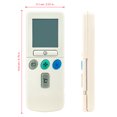 thumbnail image 2 of New RAR-3U2 Replace Remote Control compatible with HITACHI AC A/C Remote Control RAR-2A1 RAR-52P1 RAR-2SP1 RAR-3U4, 2 of 4