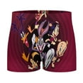 thumbnail image 5 of Looney Tunes Cartoons Mens Boxer Briefs Active Stretch Breathable Underwear, Comfortable Gym Boxer Briefs, 5 of 7