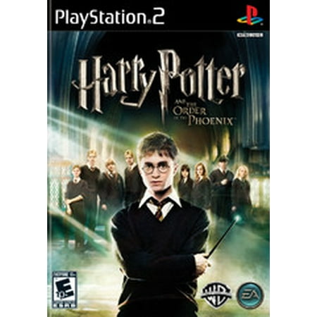 Harry Potter and the Order of the Phoenix - PS2 Playstation 2