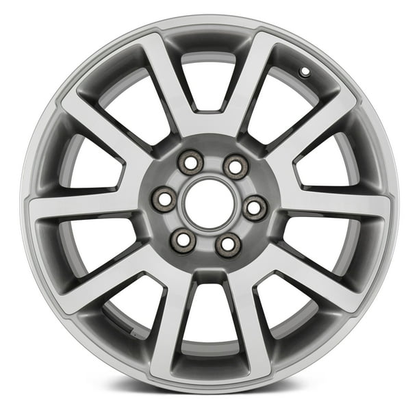 20 Inch Aluminum OEM Take off Wheel Rim For GMC Sierra 1500 20152018 6