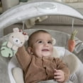 thumbnail image 6 of Ingenuity InLighten Baby Bouncer Seat with Light Up Toy Bar & Tummy Time Pillow, Unisex - Nate, 6 of 17