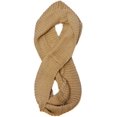 thumbnail image 4 of Thick Knitted Winter Warm Infinity Scarf, 4 of 6