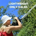 thumbnail image 2 of Litheli 20V 20" Hedge Trimmer, Cordless Hedge Trimmer for Shrub, Cutting, Trimming, Pruning, 3/4'' Battery Bush Trimmer with 2.0Ah Battery, 2 of 6