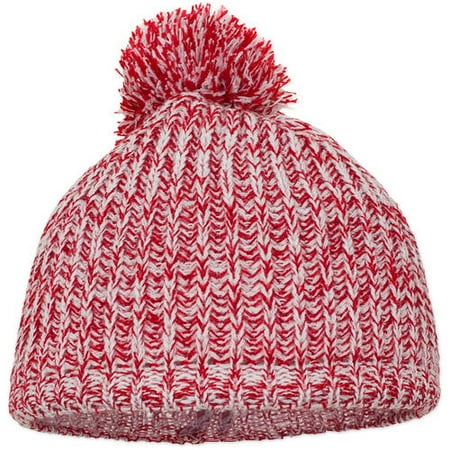 Magid Knit Beanie Hat, with Pom