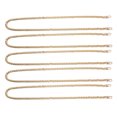 thumbnail image 3 of Cadena decorativa de Aluminio Zhivalor 5 uds 1 metro para DIY joyas, 3 of 8