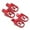 Red, variant on MX Style Front Rear Wide Foot Pegs Pedals for Harley Pan America 1250 RA1250 21