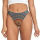 thumbnail image 1 of Fotbe Mandala Tanga Sin Costuras para Mujer con Estampado – Panties Invisibles, Transpirables y Cómodos para Uso Diario-X-Small, 1 of 6