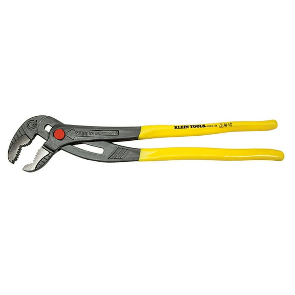 Klein Tools D504-10B Quick-Adjust Klaw 10 in. Pump Pliers