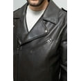 thumbnail image 5 of First Manufacturing WBM-2001VGL-M-OLV Nash Vegan Faux Leather Jacket for Men, Olive - Medium, 5 of 8