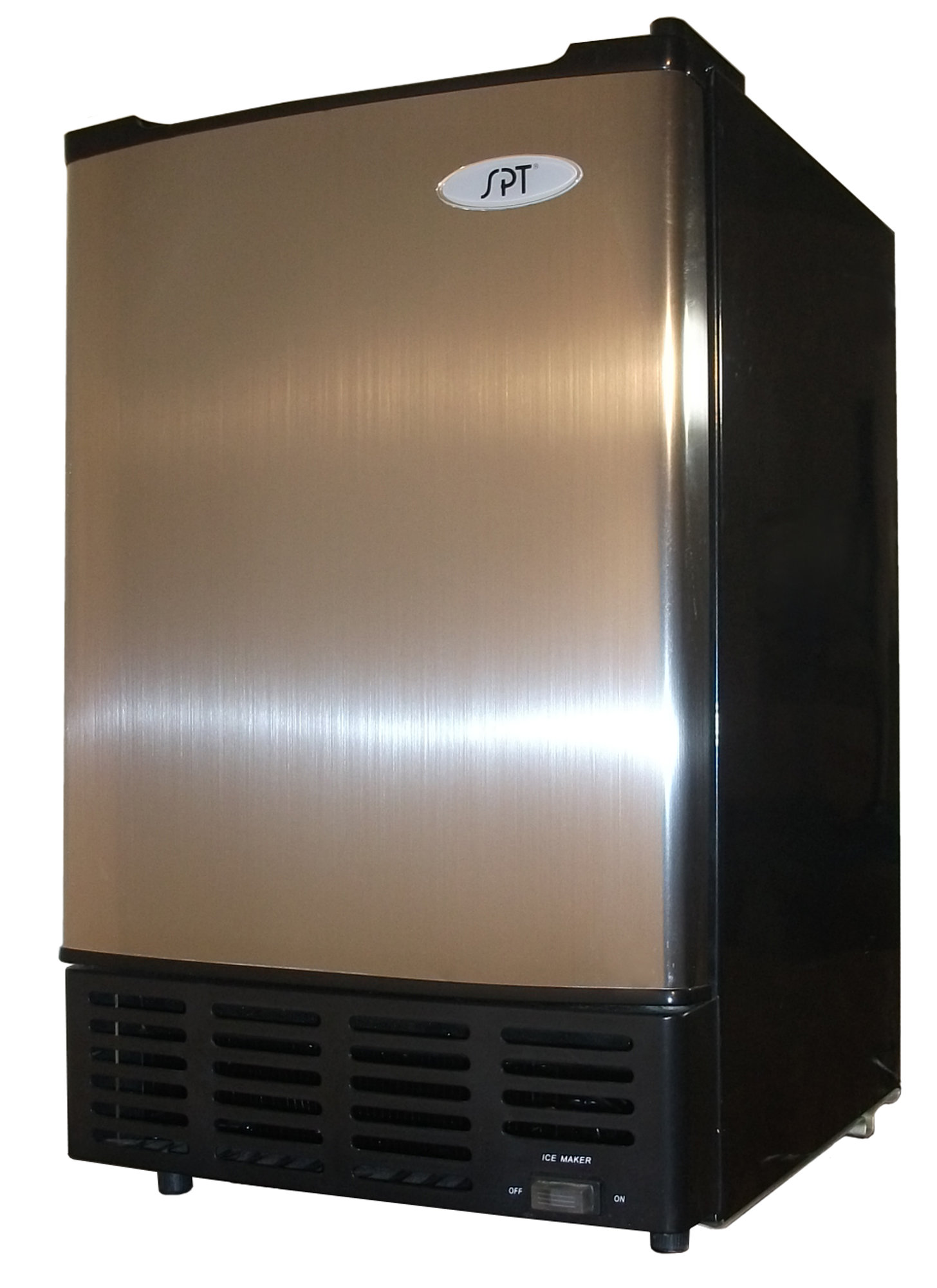 Sunpentown Under-the-Counter Thermo-Electric Ice Maker, Stainless Steel - image 2 of 3