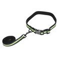 thumbnail image 2 of Adjustable Reflective Dog Collar Pet Dog Collar Lead Traction Rope Accessory SetFluorescent Green M, 2 of 14