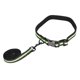 thumbnail image 2 of Collar reflectante ajustable para perro, collar para perro, juego de accesorios de cuerda de tracción, verde fluorescente M, 2 of 5