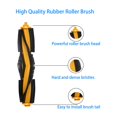 thumbnail image 4 of Kit de accesorios de repuesto de 23 piezas para aspiradora robot Ecovacs DEEBOT OZMO T8 AIVI T8 N8 Pro N8 Pro Plus. Incluye: 1 cepillo principal, 6 cepillos laterales, 4 filtros HEPA, 4 bolsas para po, 4 of 5