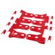 thumbnail image 2 of Cubiertas de bisagras de de 8 piezas para accesorios de 4 puertas 2018 Macarena Cubiertas de bisagras para puertas, 2 of 8