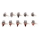 thumbnail image 1 of Conector De Zócalo De Montaje En Panel De Chasis 10PCS, 1 of 5