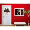 thumbnail image 4 of Eveokoki 11" We Are Got This Wood Sign Welcome Front Door Spa Office Business Corporate Store Please Enter Door Wall Decor Hanger Door Plaque, 4 of 5