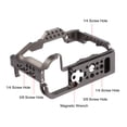 thumbnail image 5 of QKOO Video Camera Cage Stabilizer for Canon EOS R5 / R5C / EOS R6 / R6 II, without Handle(Bronze), 5 of 8