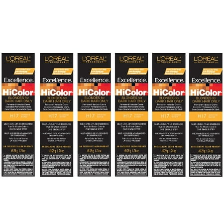 L Oreal Hicolor H17 Sandstone Blonde Permanent Color Hc 05125 6
